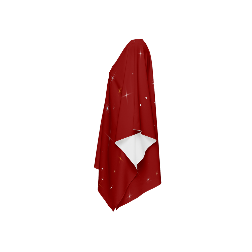 Vorreilo Silky Red Cape