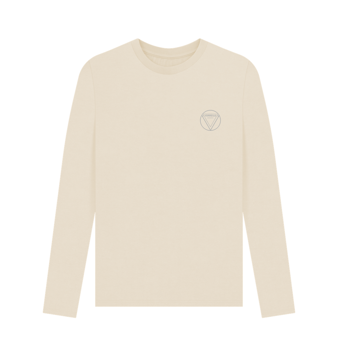 Oat Men's Long Sleeve T-shirt