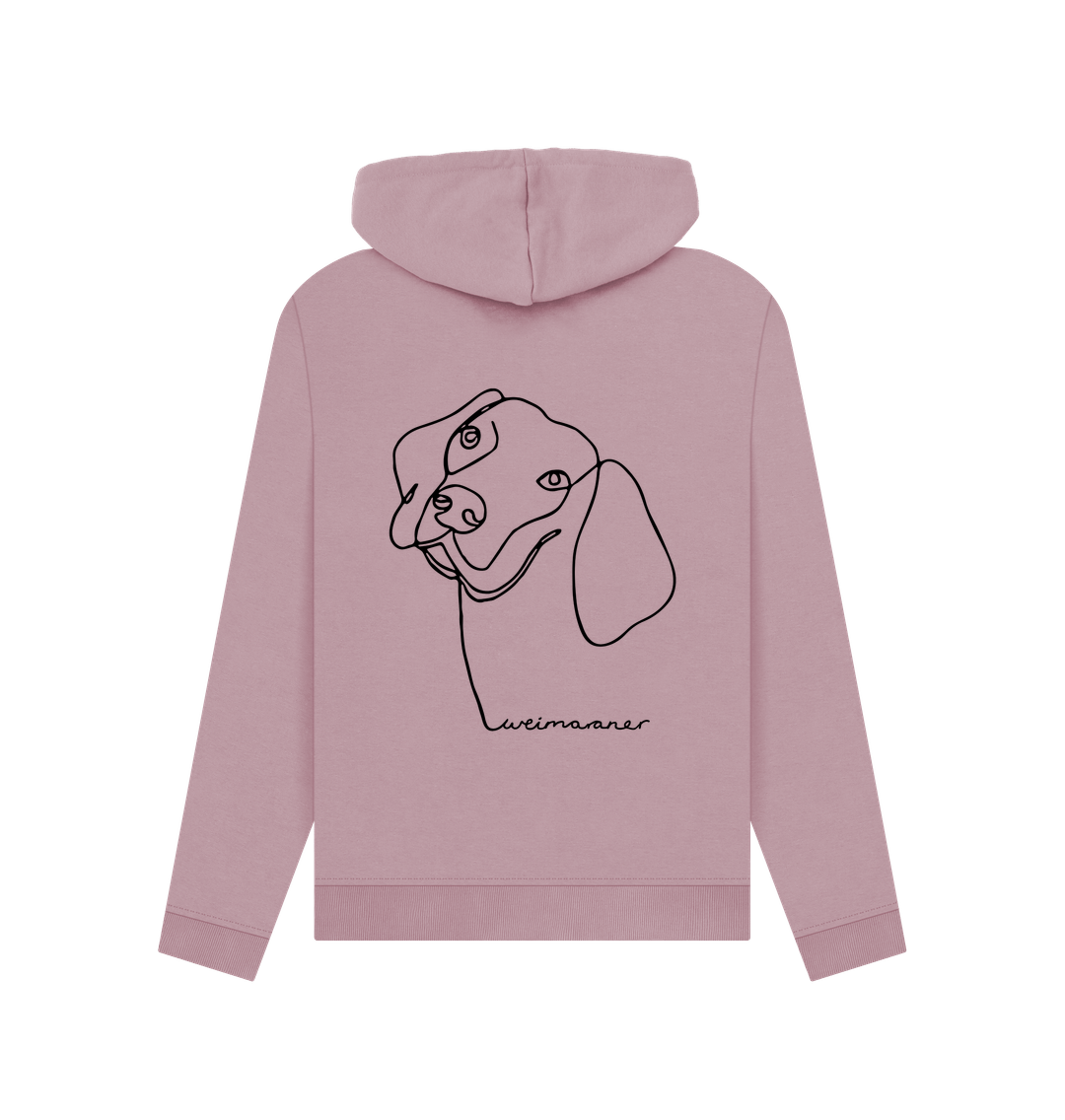 Mauve Vorreilo Women's Pullover Hoody