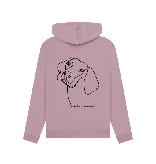 Mauve Vorreilo Women's Pullover Hoody