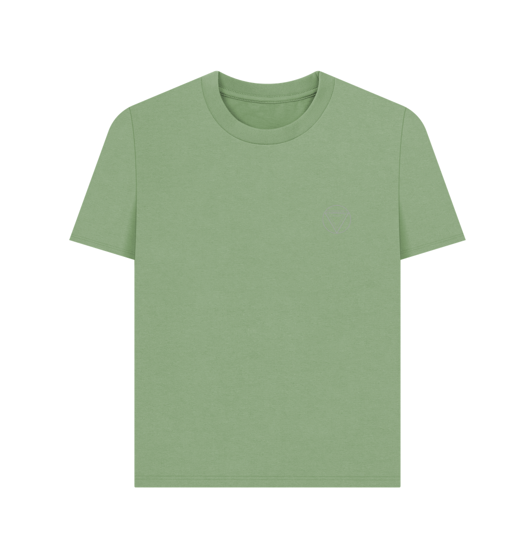 Sage Women's Plain T-shirt