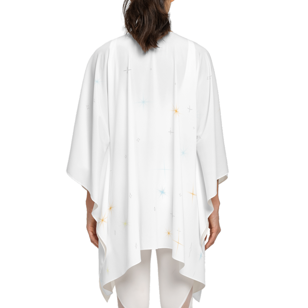 Vorreilo Silky White Cape