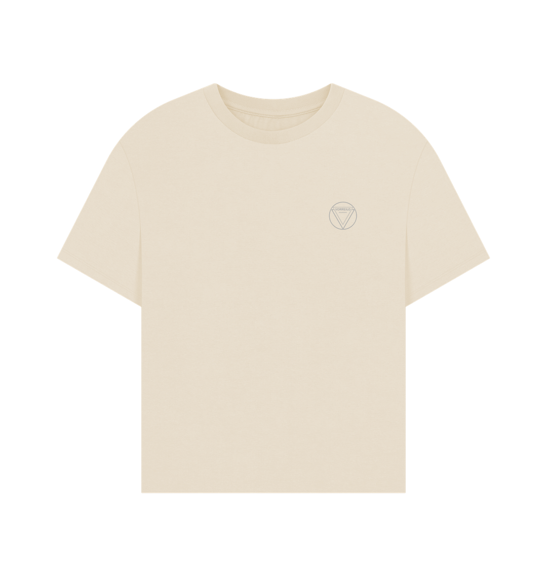 Oat Vorreilo Women's Oversized Organic Cotton Tee