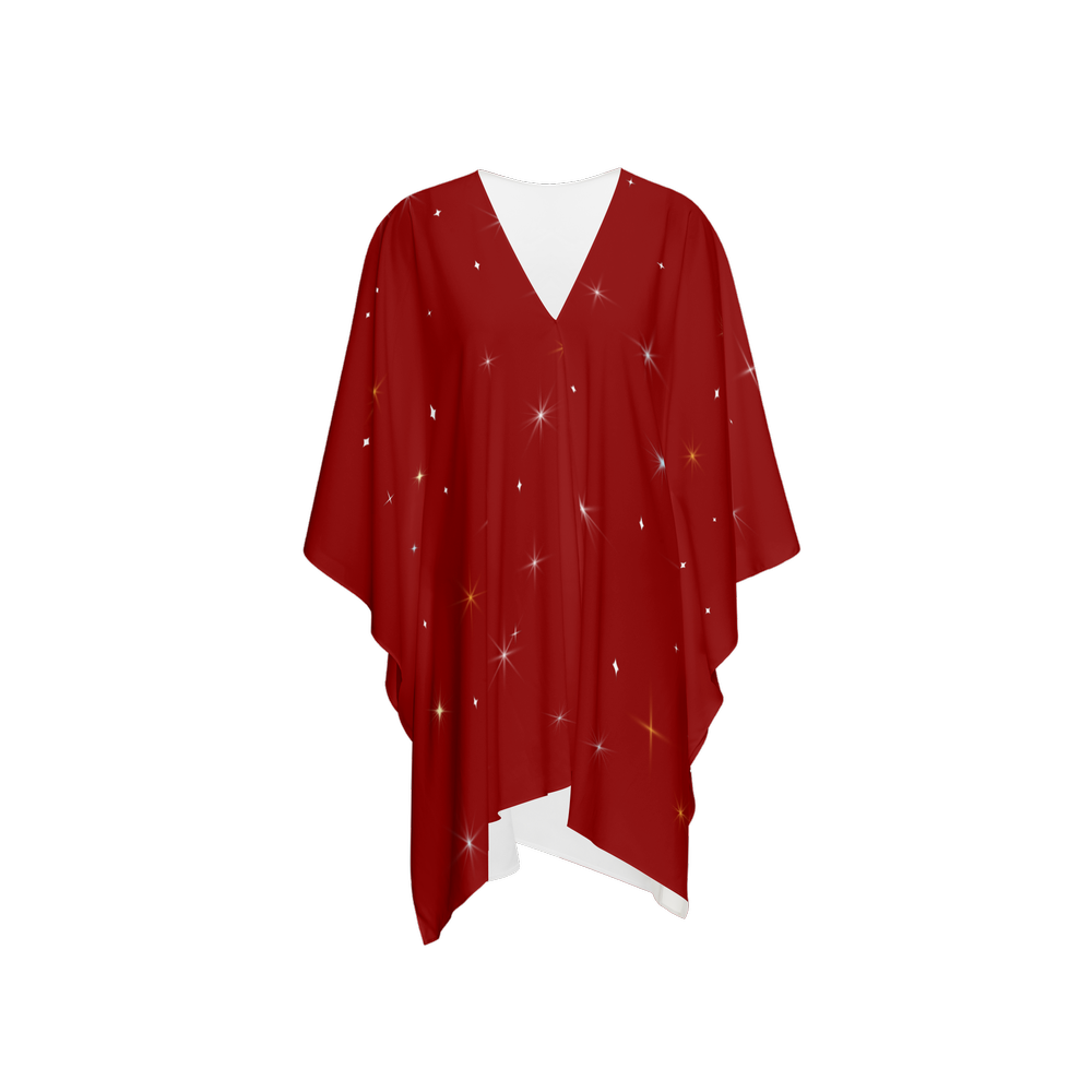 Vorreilo Silky Red Cape