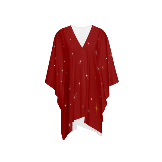 Vorreilo Silky Red Cape