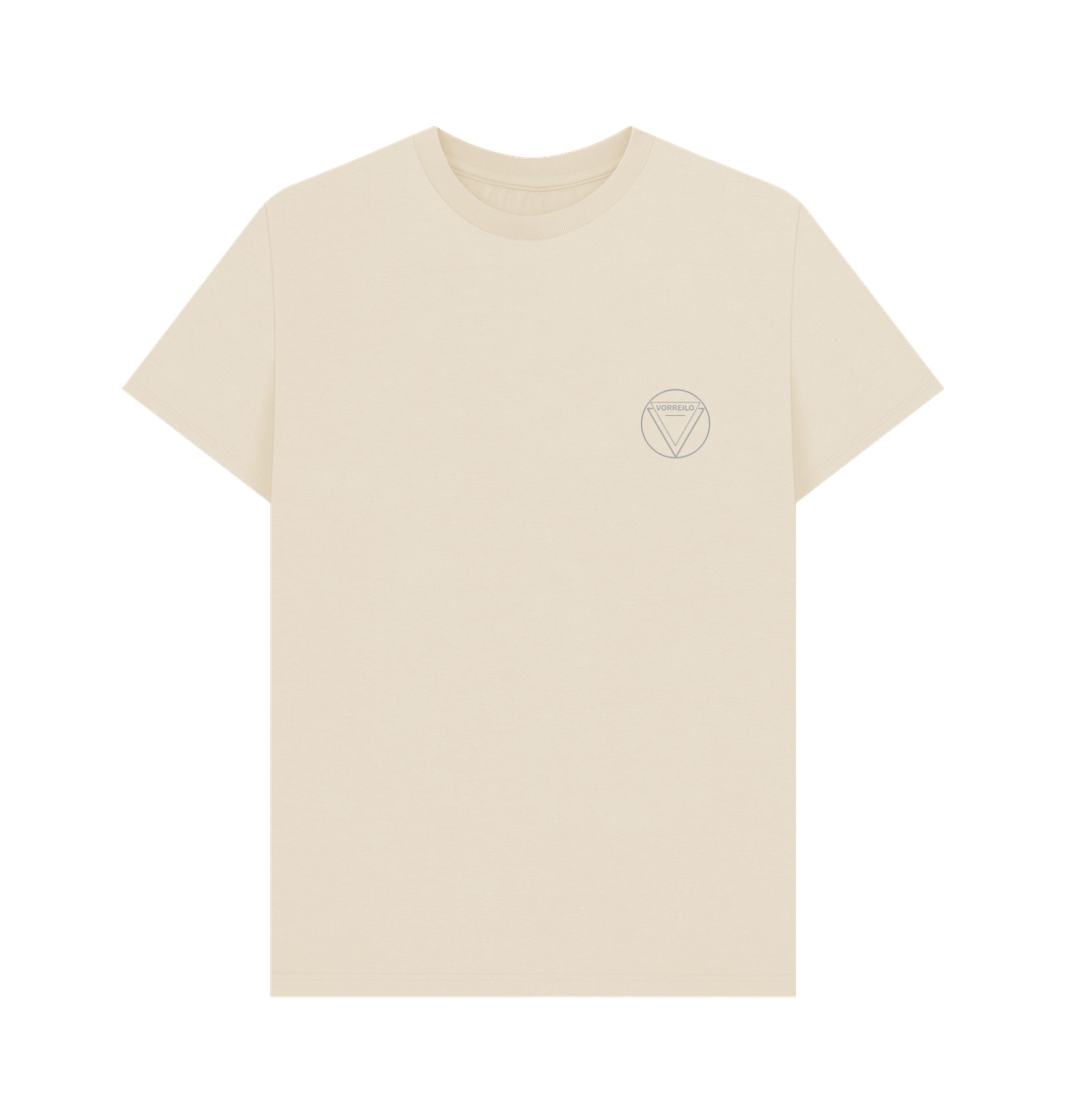 Oat Men's Basic T-shirt  Certified Organic Cotton -Light