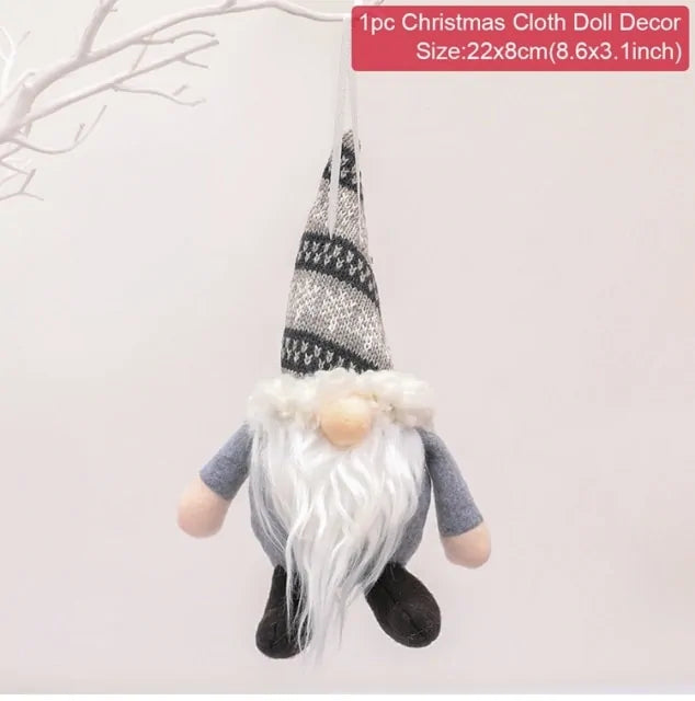 Handcrafted Christmas Gnome