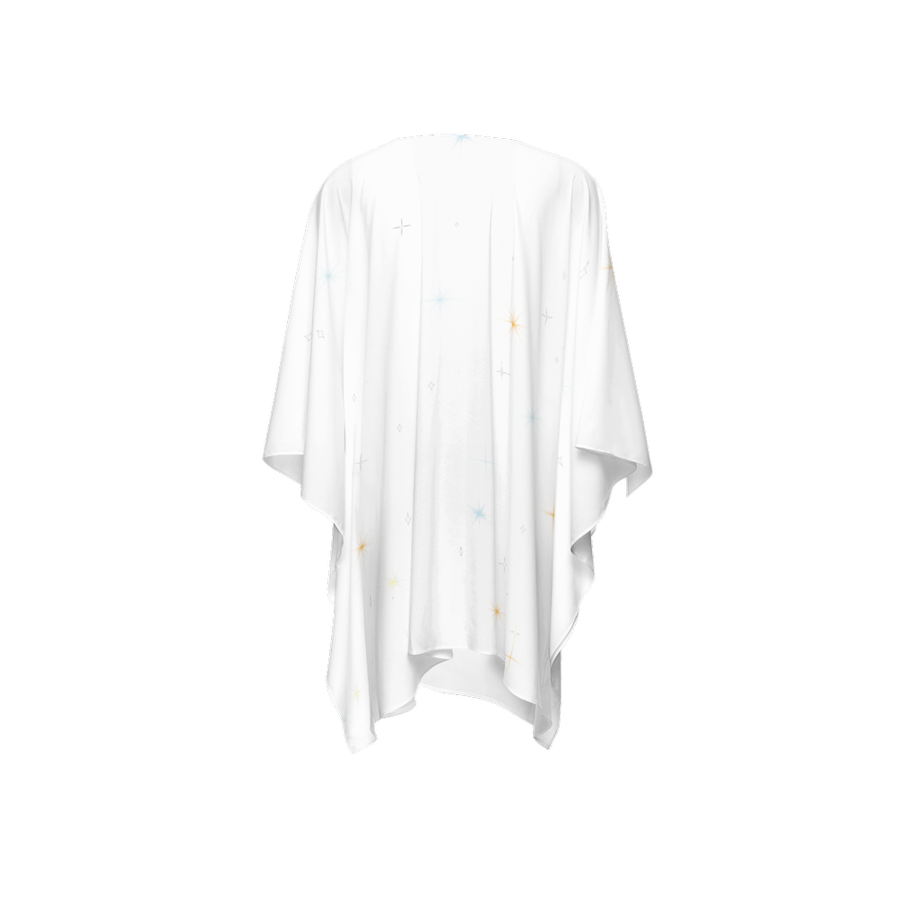 Vorreilo Silky White Cape