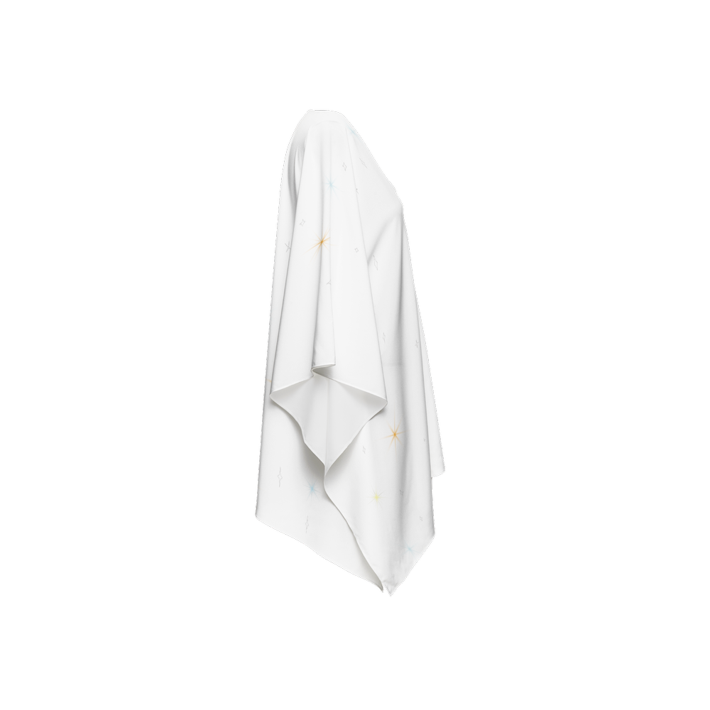 Vorreilo Silky White Cape