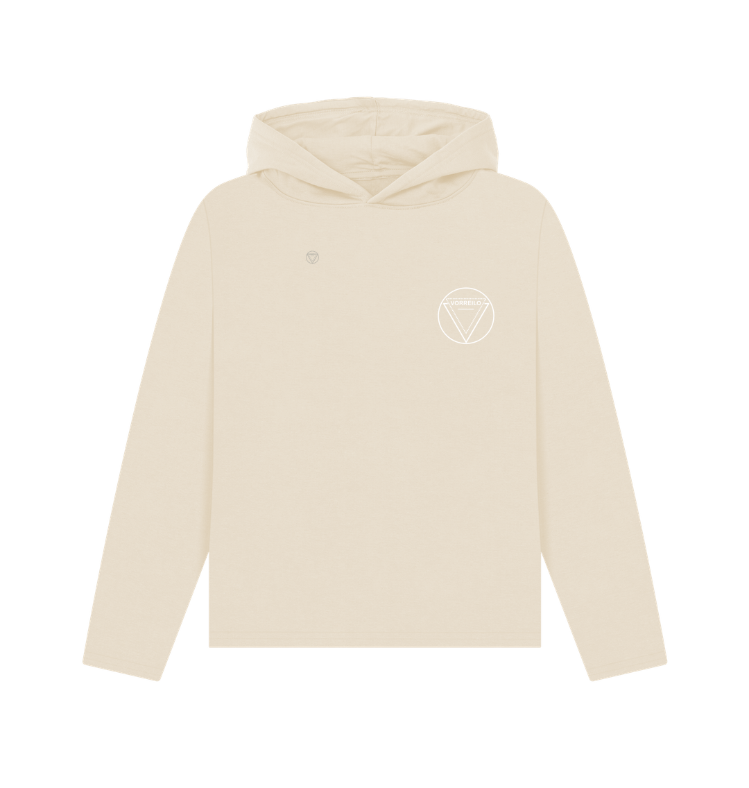 Oat Women's Relaxed Fit Hoodie  Certified Organic Cotton