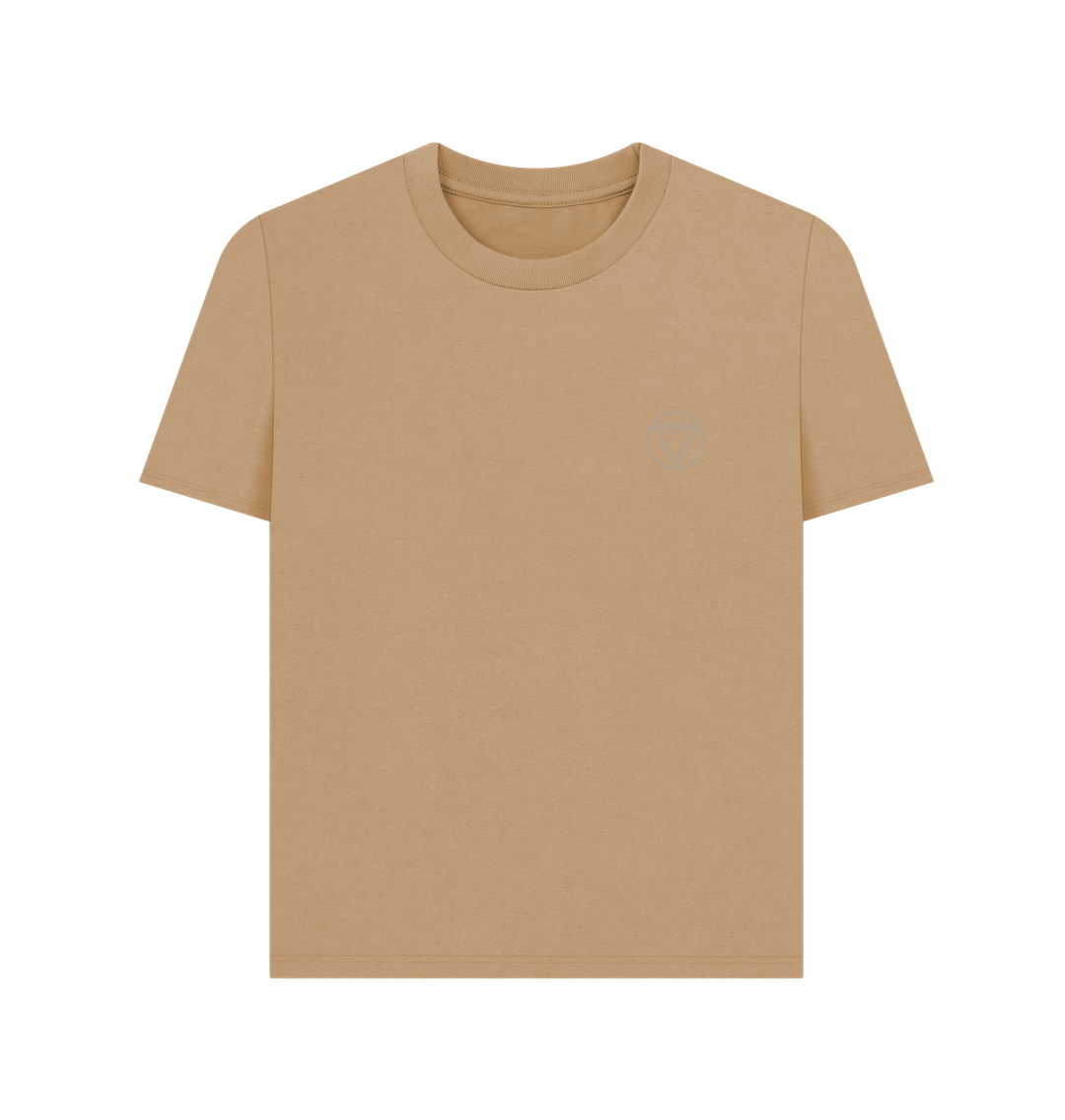 Sand Women's Plain T-shirt