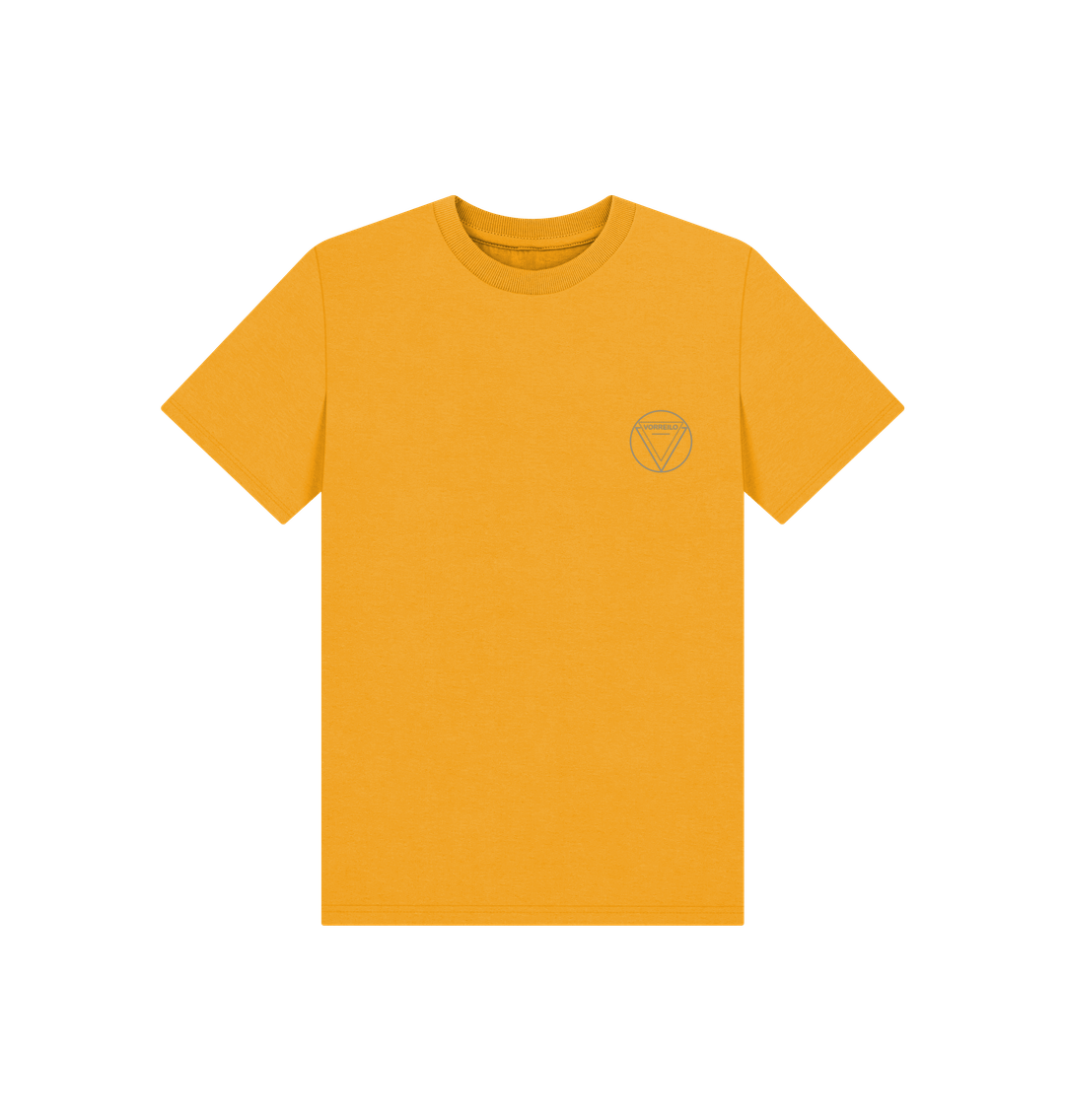 Mustard Kids' Basic T-Shirt  Certified Organic Cotton