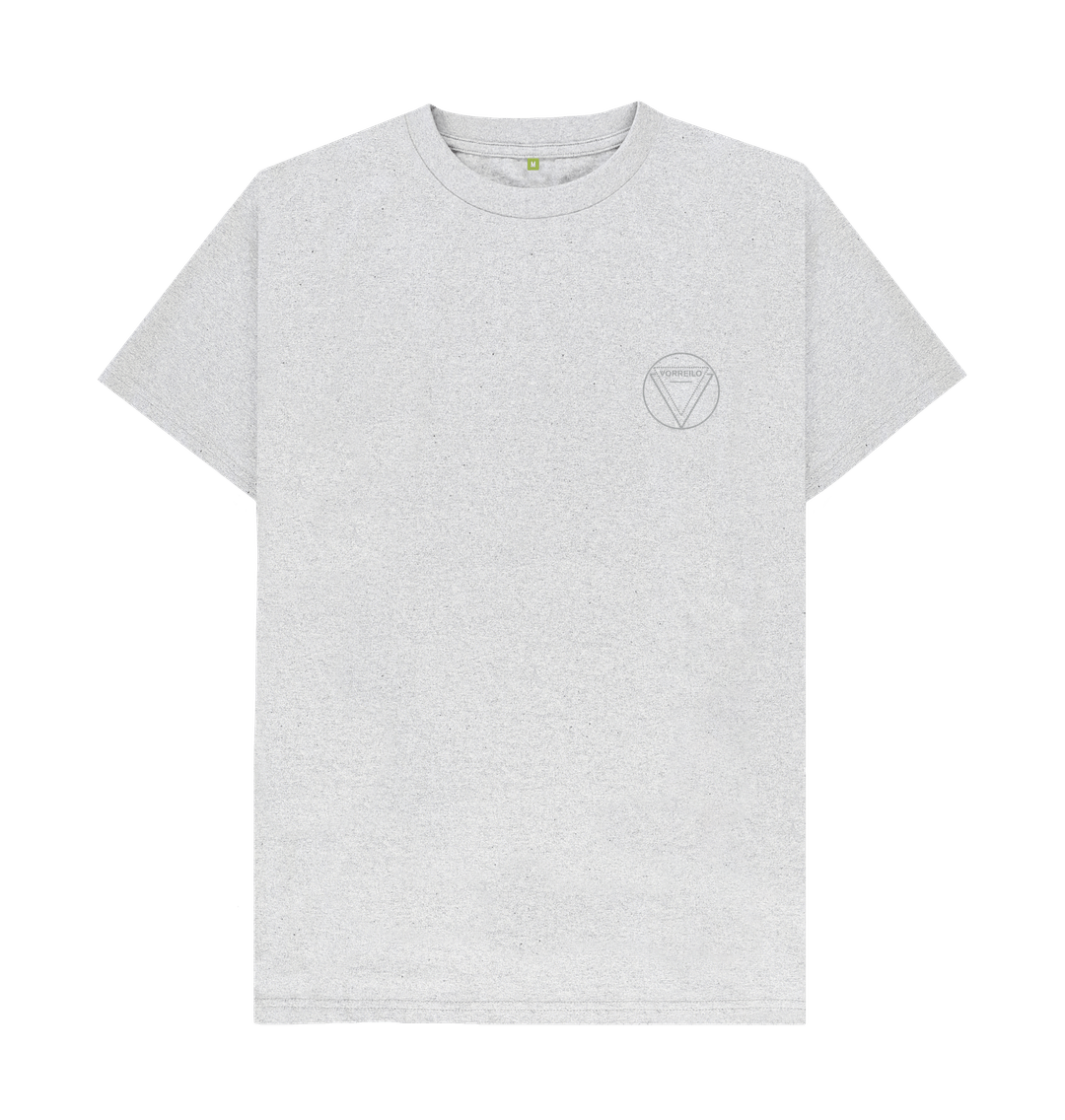 Grey Men's Remill\u00ae T-shirt  50% Post-Consumer Organic Cotton \/ 50% Organic Cotton