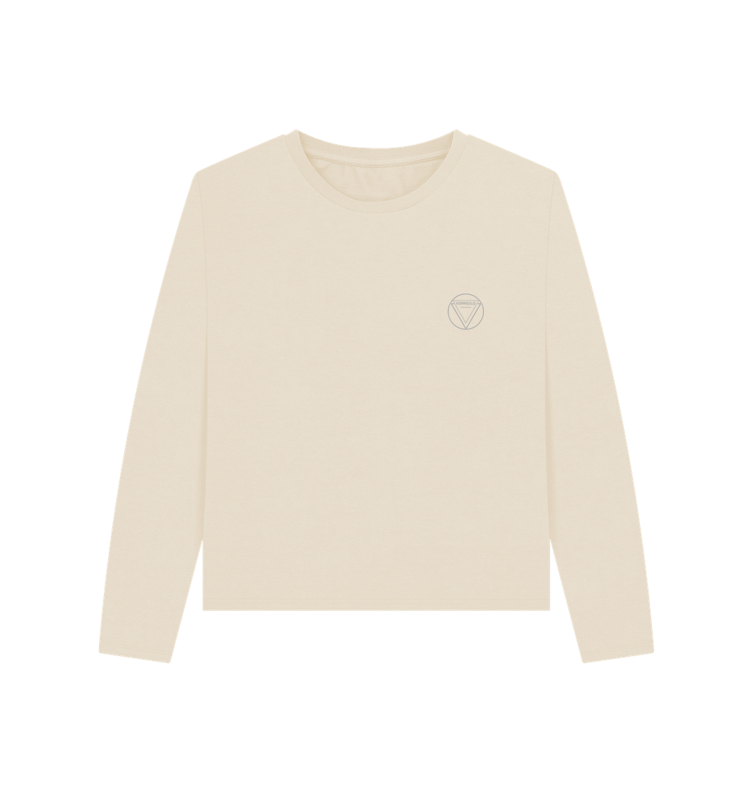 Oat Vorreilo Women's Organic Cotton Long Sleeve T-Shirt