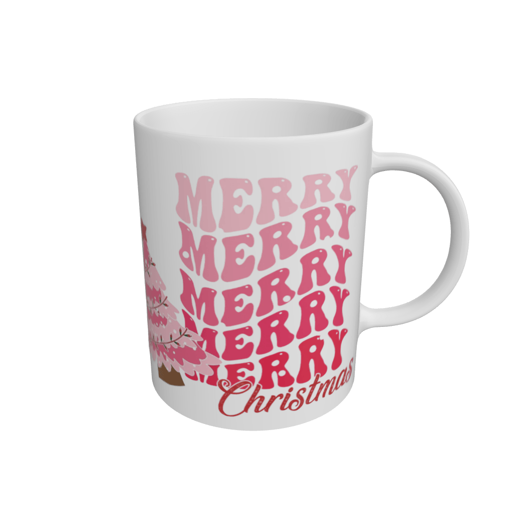 White M-Xmas Mug