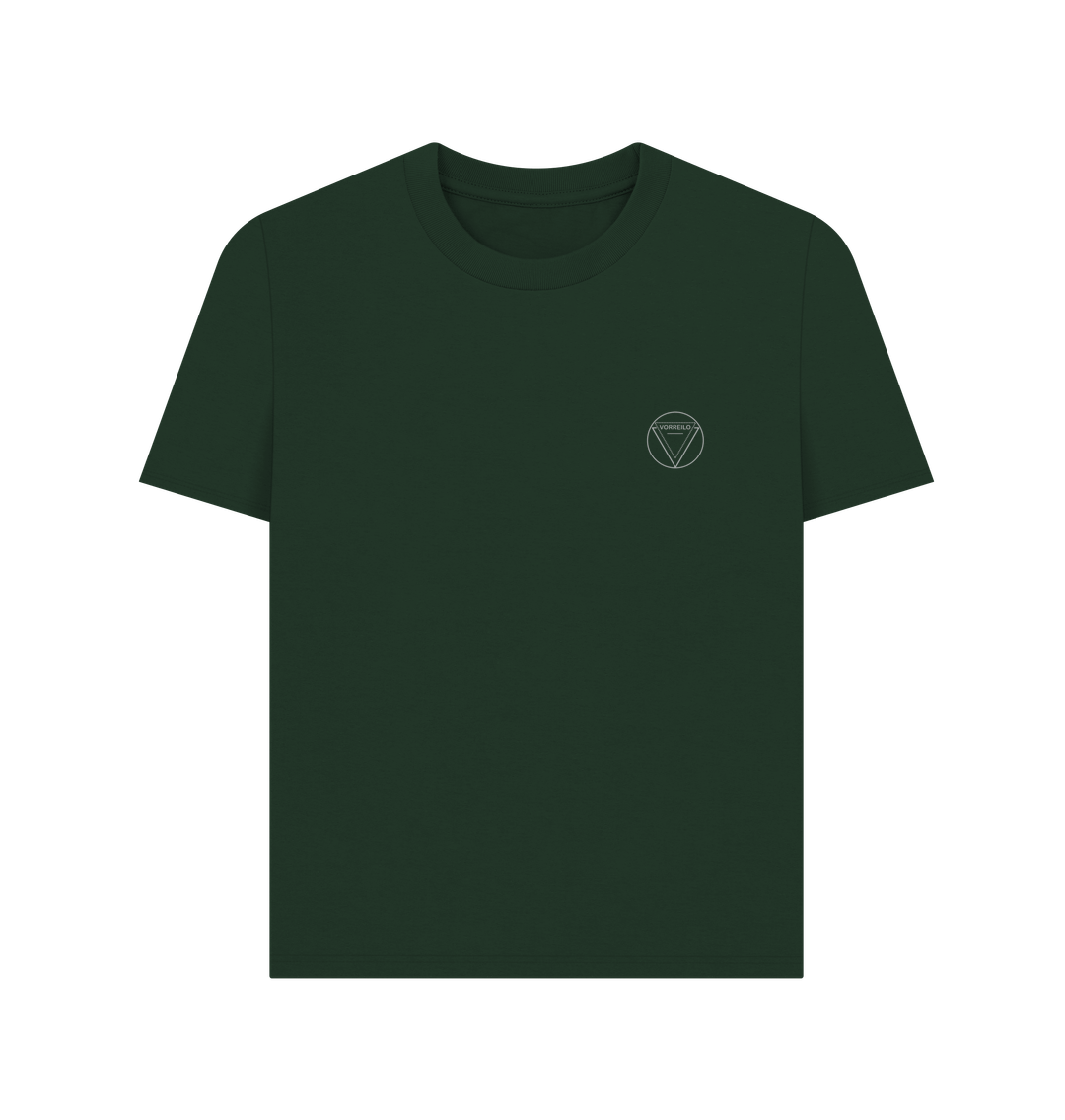 Evergreen Women's Plain T-shirt