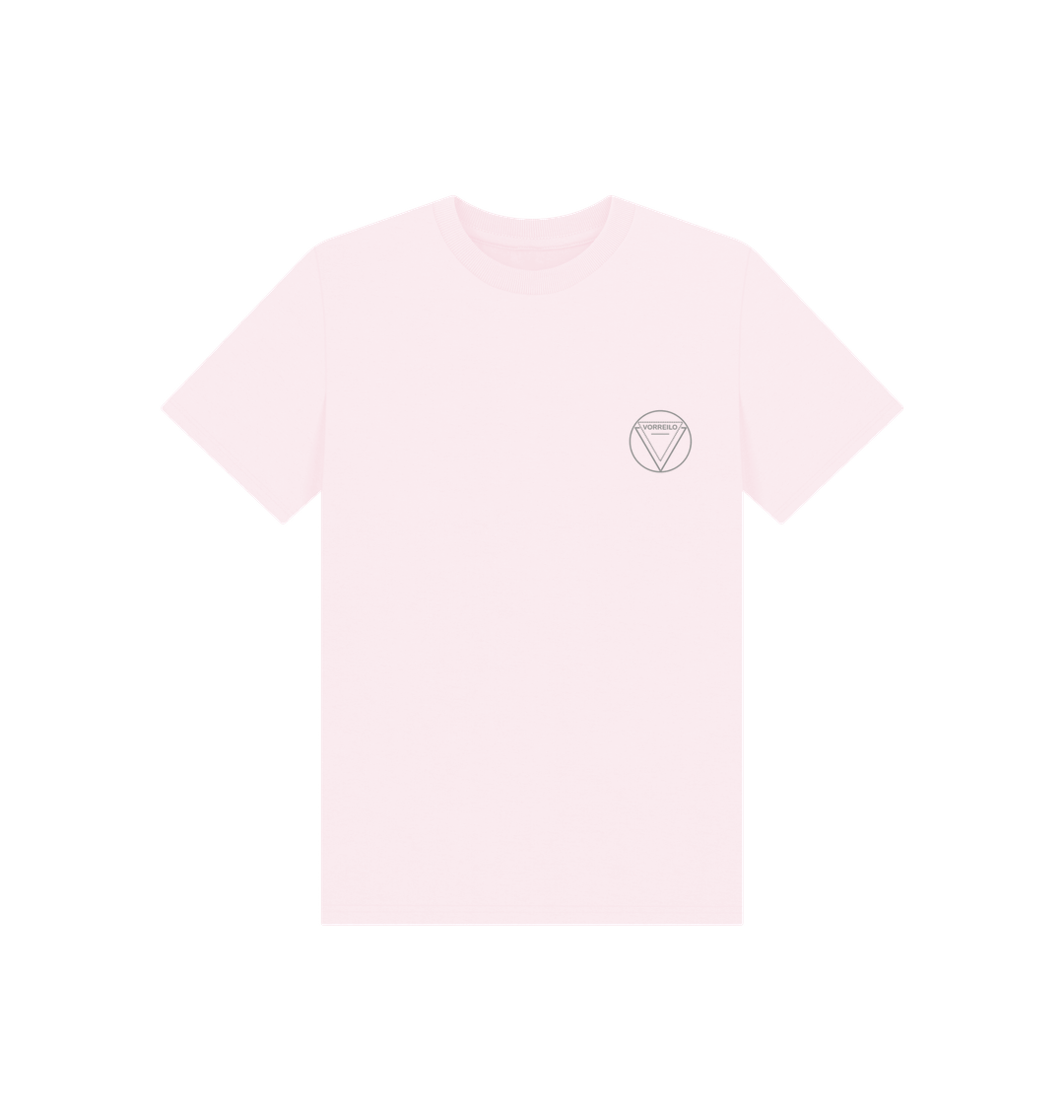 Pink Kids' Basic T-Shirt  Certified Organic Cotton