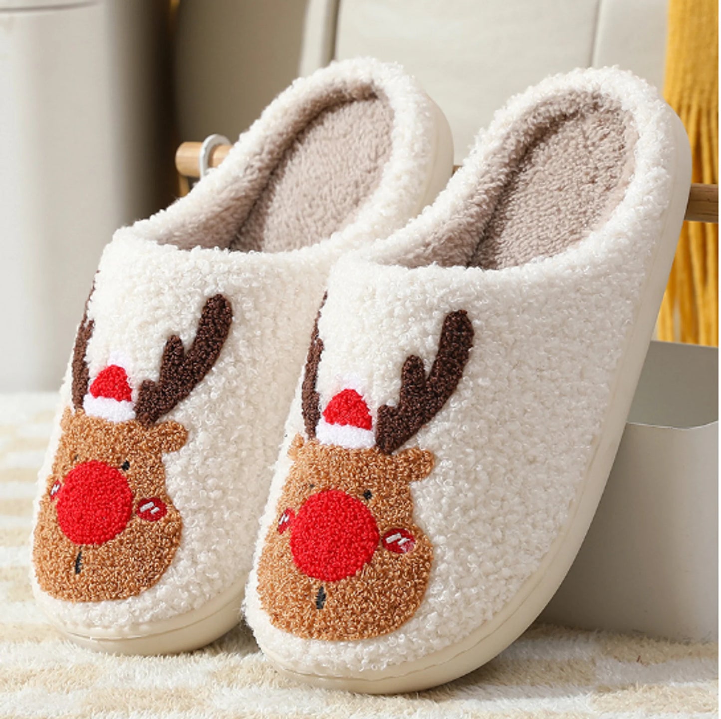 Amazing Christmas Slippers