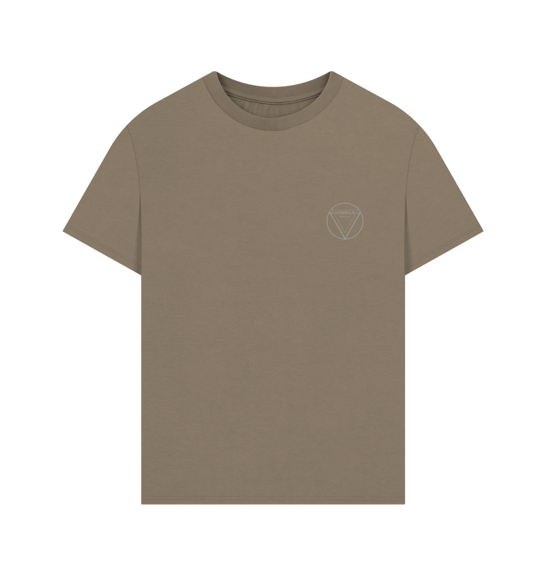 Willow Men's Oversized Tee  Certified Organic Cotton