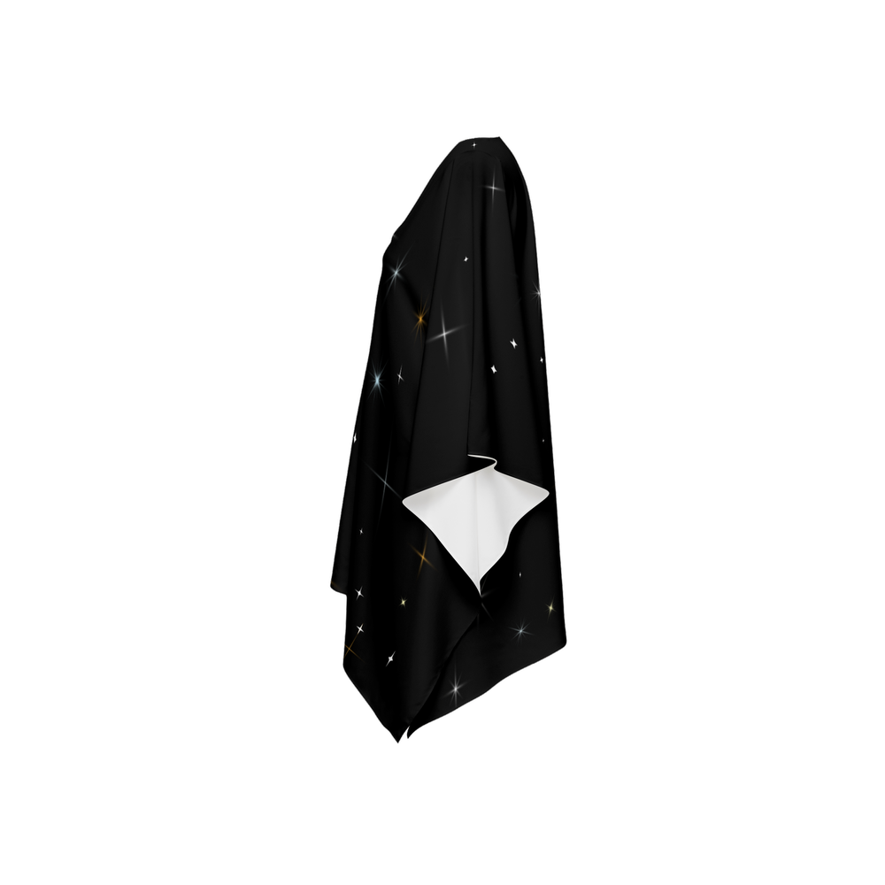 Vorreilo Silky Black Cape