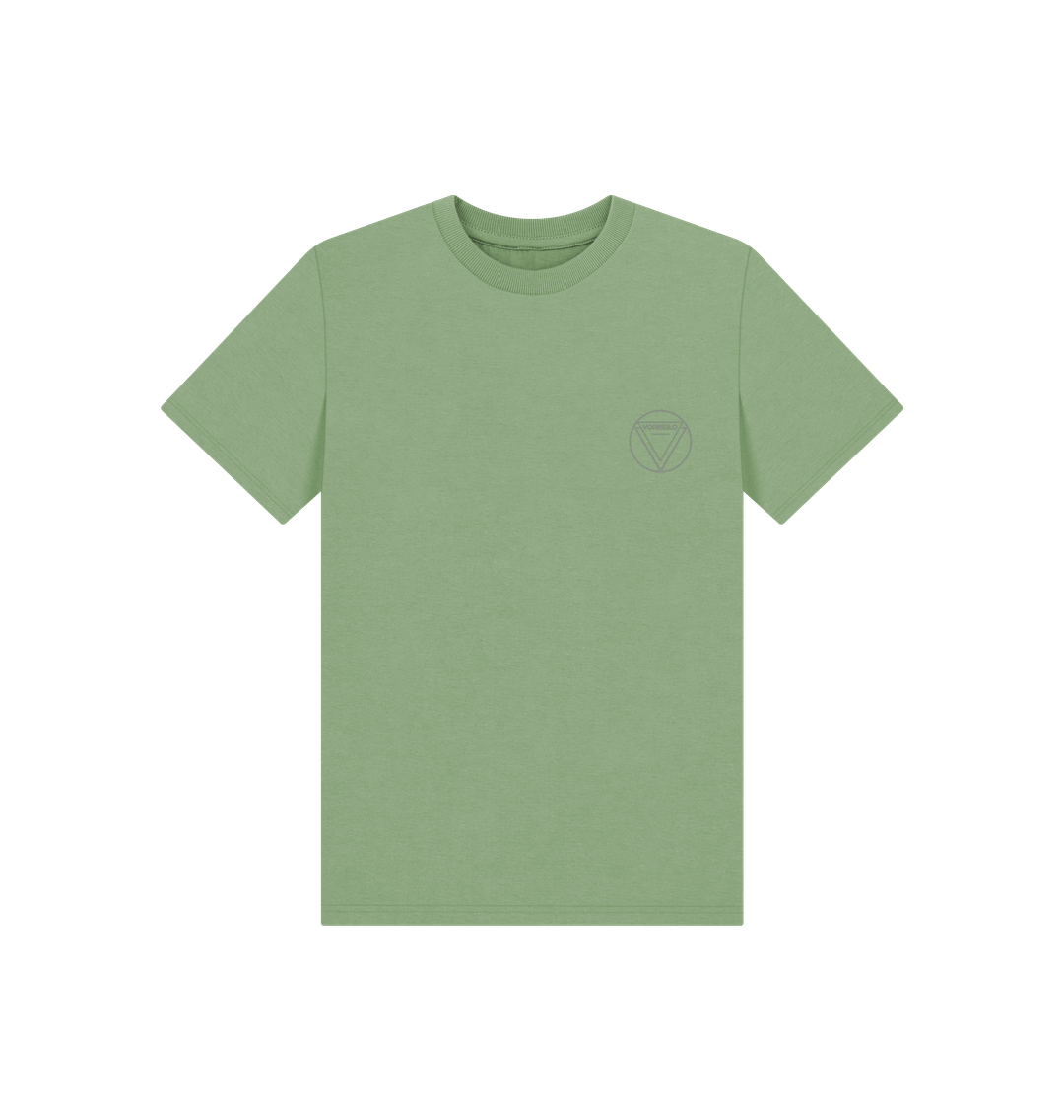 Sage Kids' Basic T-Shirt  Certified Organic Cotton