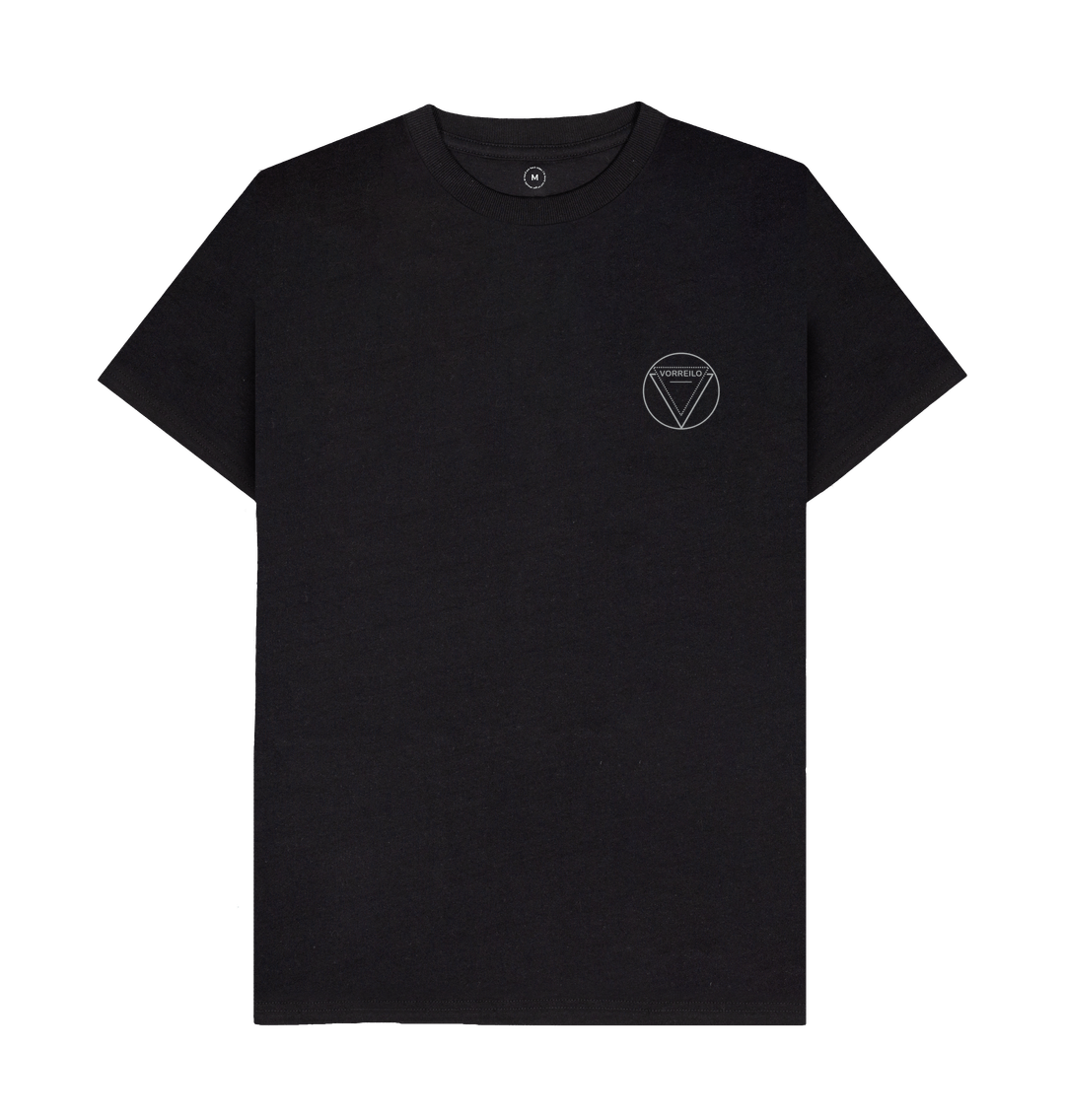 Black Men's Remill\u00ae T-shirt  50% Post-Consumer Organic Cotton \/ 50% Organic Cotton