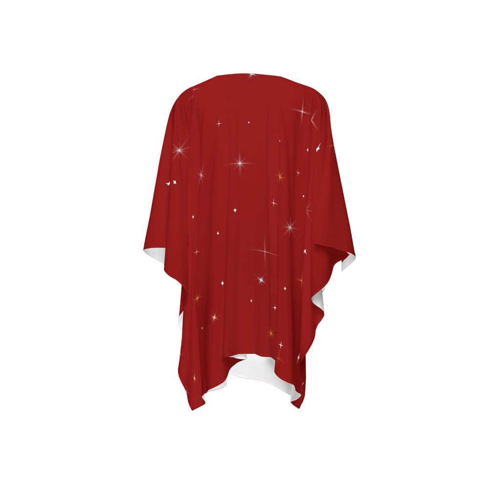 Vorreilo Silky Red Cape