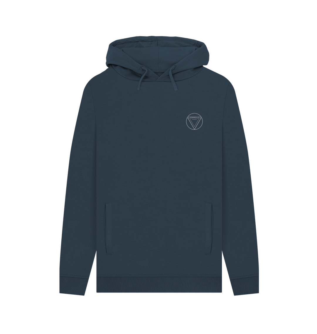 Navy Men's Pullover Hoodie