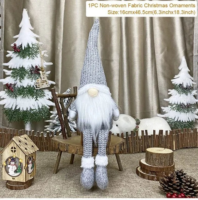 Handcrafted Christmas Gnome