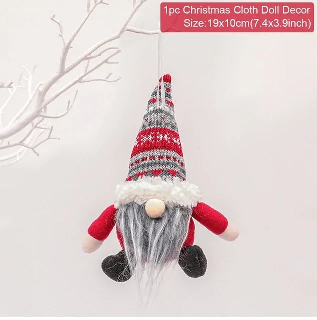 Handcrafted Christmas Gnome