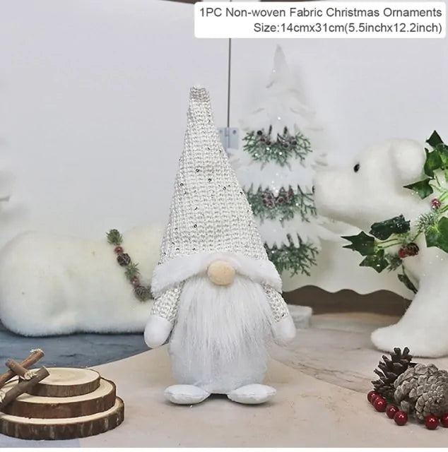 Handcrafted Christmas Gnome