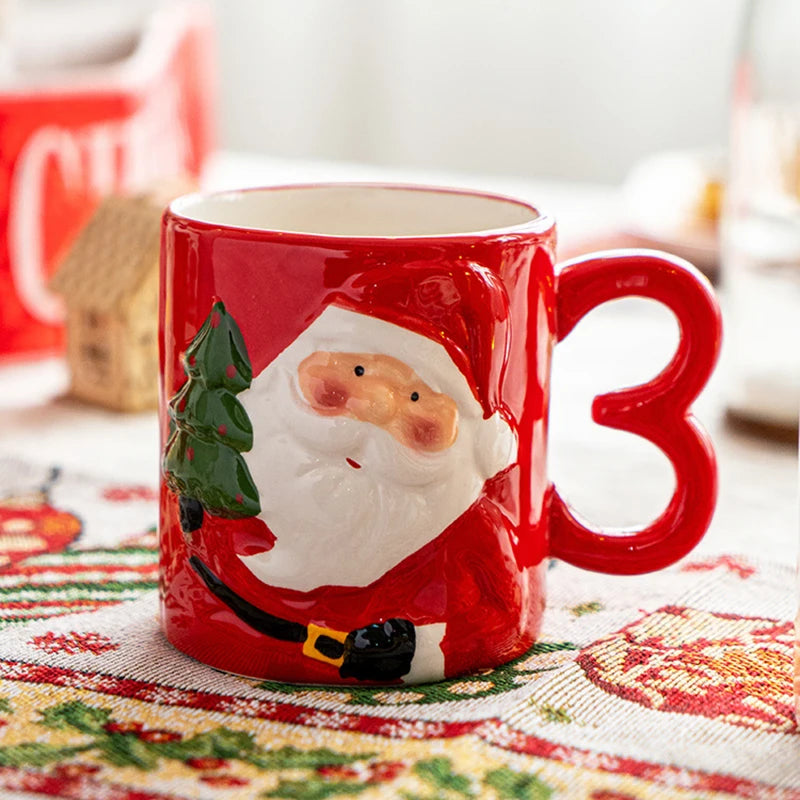 Eco Friendly Santa Claus Mug