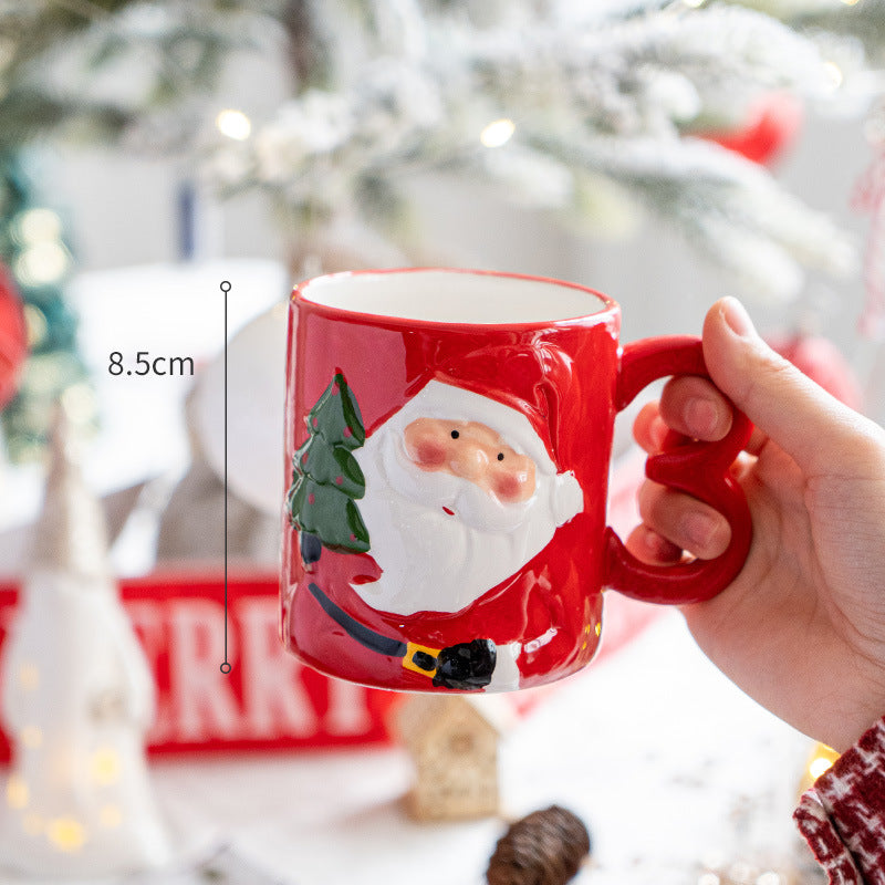 Eco Friendly Santa Claus Mug