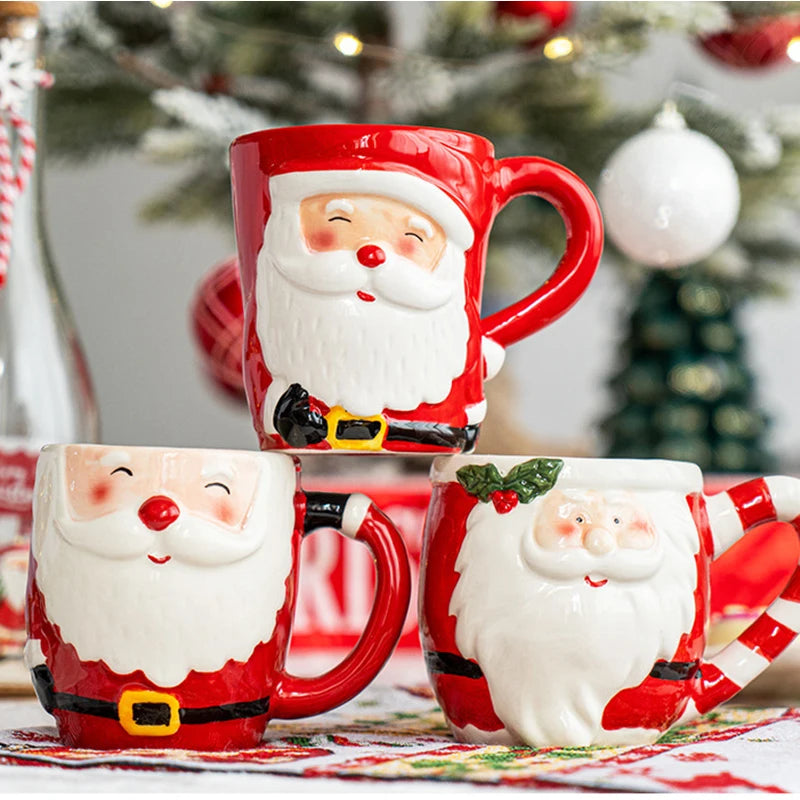 Eco Friendly Santa Claus Mug