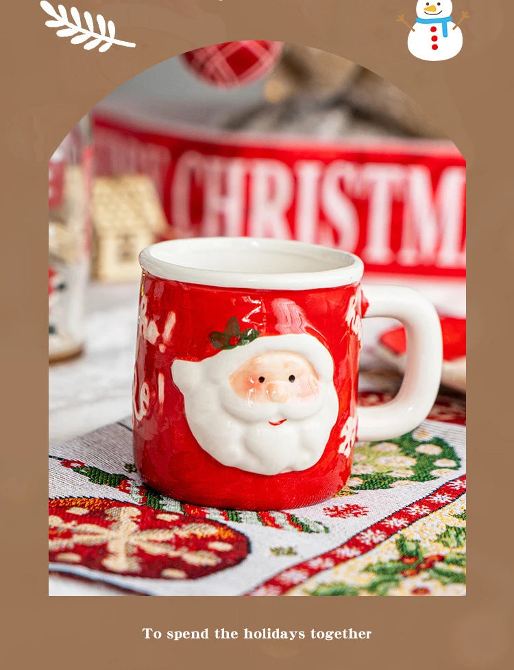 Eco Friendly Santa Claus Mug