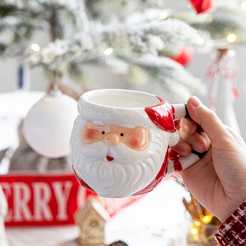 Eco Friendly Santa Claus Mug