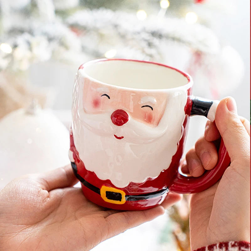 Eco Friendly Santa Claus Mug