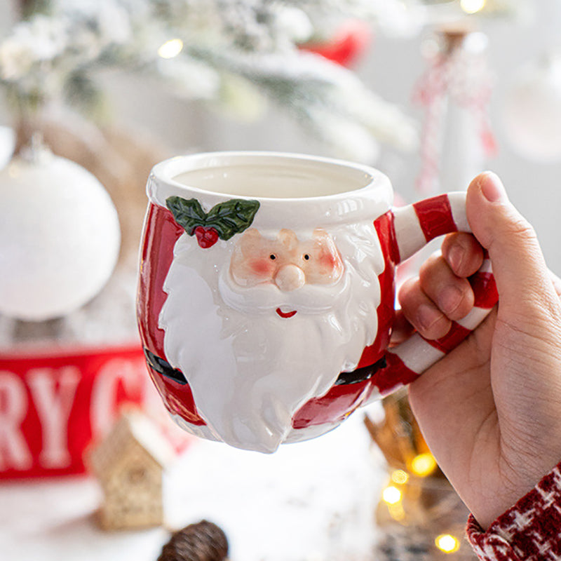 Eco Friendly Santa Claus Mug