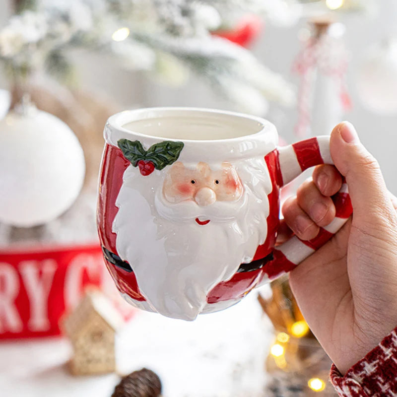 Eco Friendly Santa Claus Mug