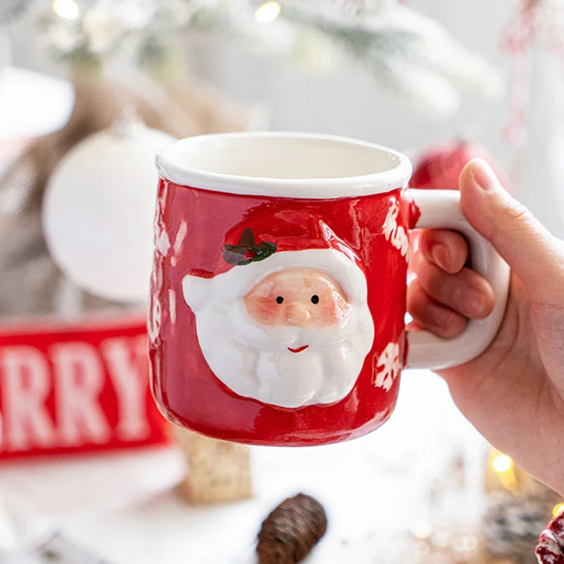 Eco Friendly Santa Claus Mug