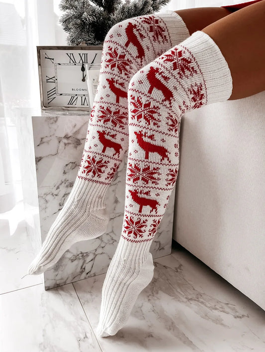 Christmas Knee Stockings