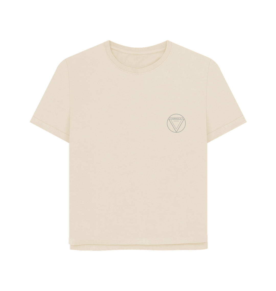 Oat Women's Relaxed Fit Tee  Certified Organic Cotton