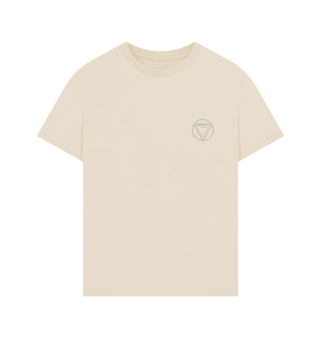 Oat Men's Oversized Tee  Certified Organic Cotton