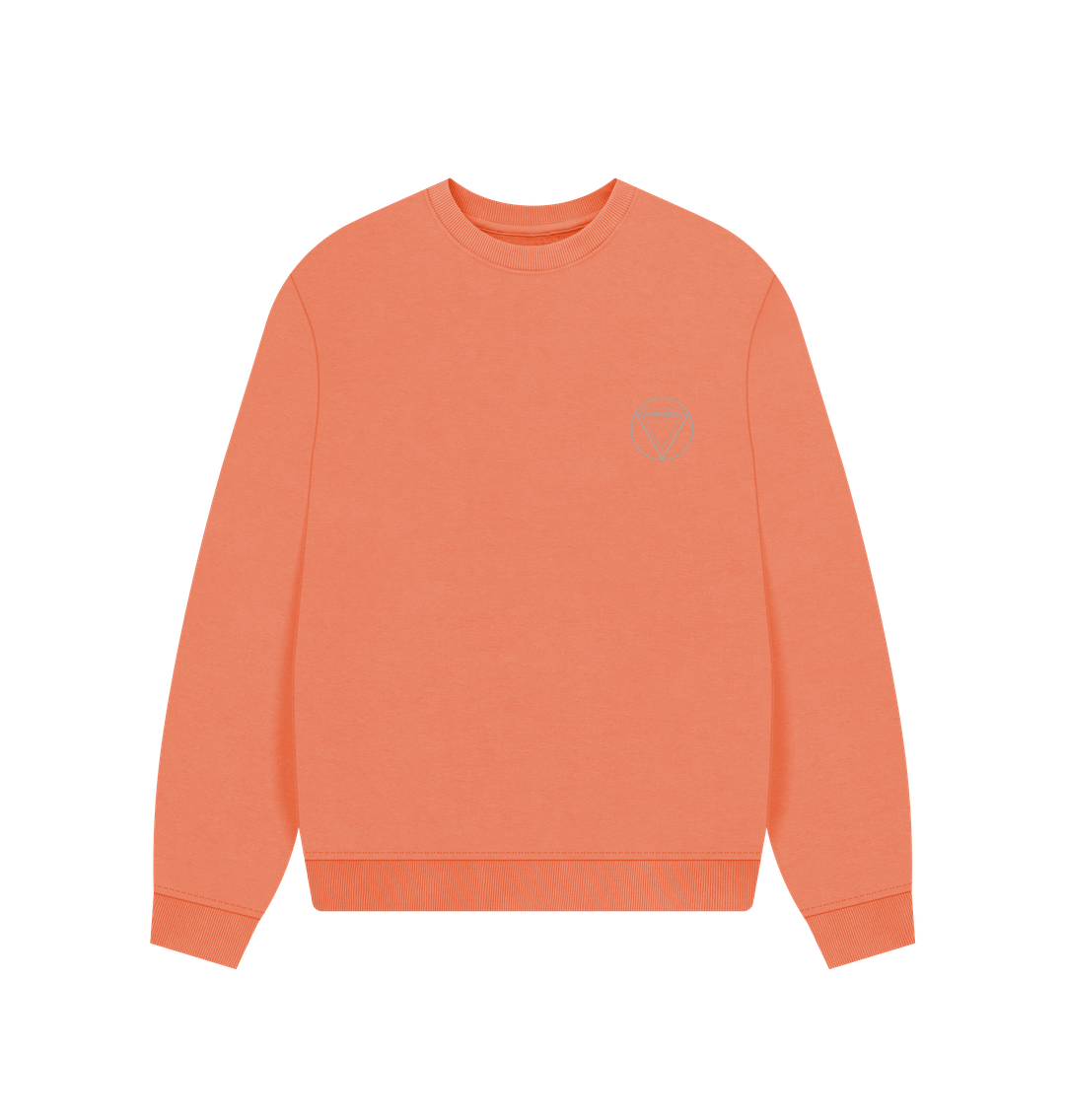 Apricot Women's Oversized Jumper  Certified Organic Cotton