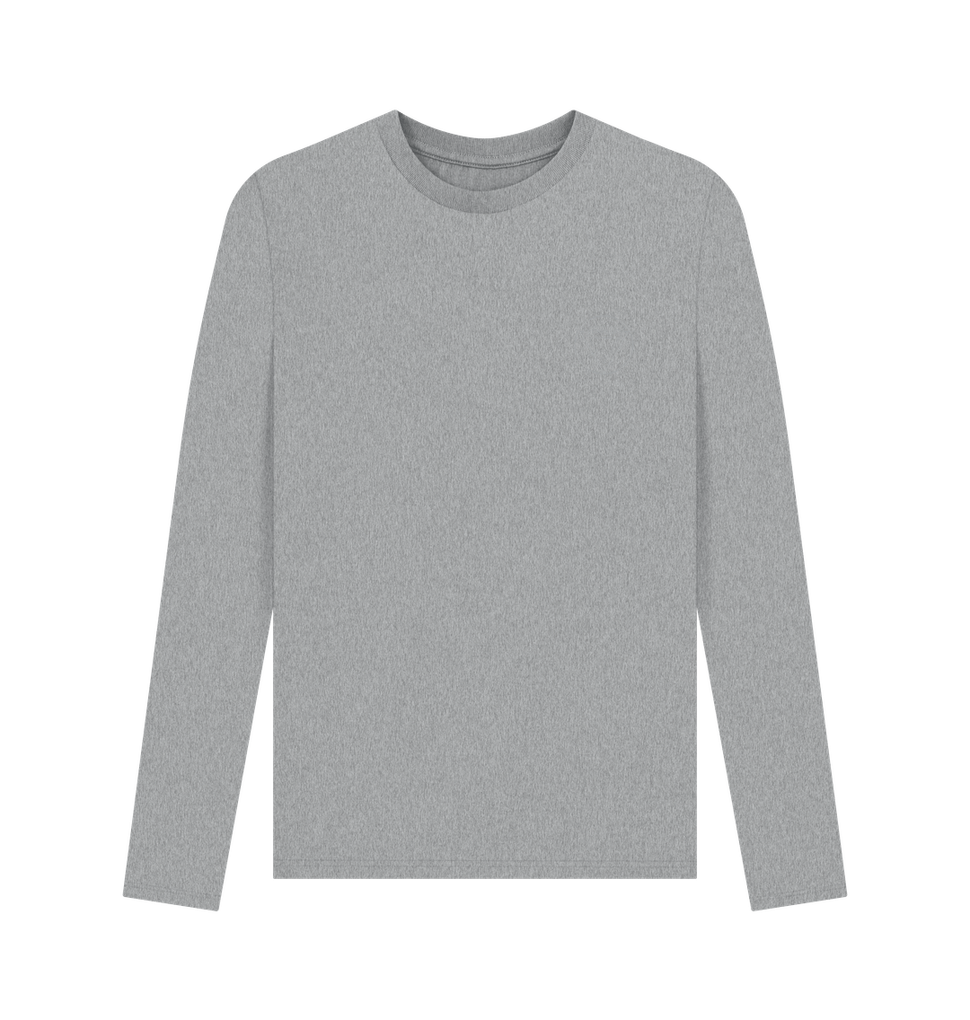 Athletic Grey Men's Long Sleeve T-shirt