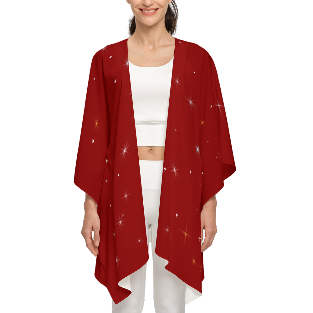 Vorreilo Silky Red Cape