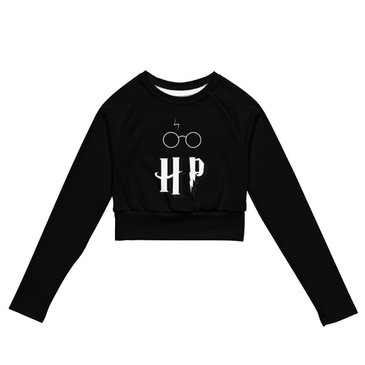 Vorreilo Recycled Crop Top -Happy Halloween HP 01 -Limited Edition