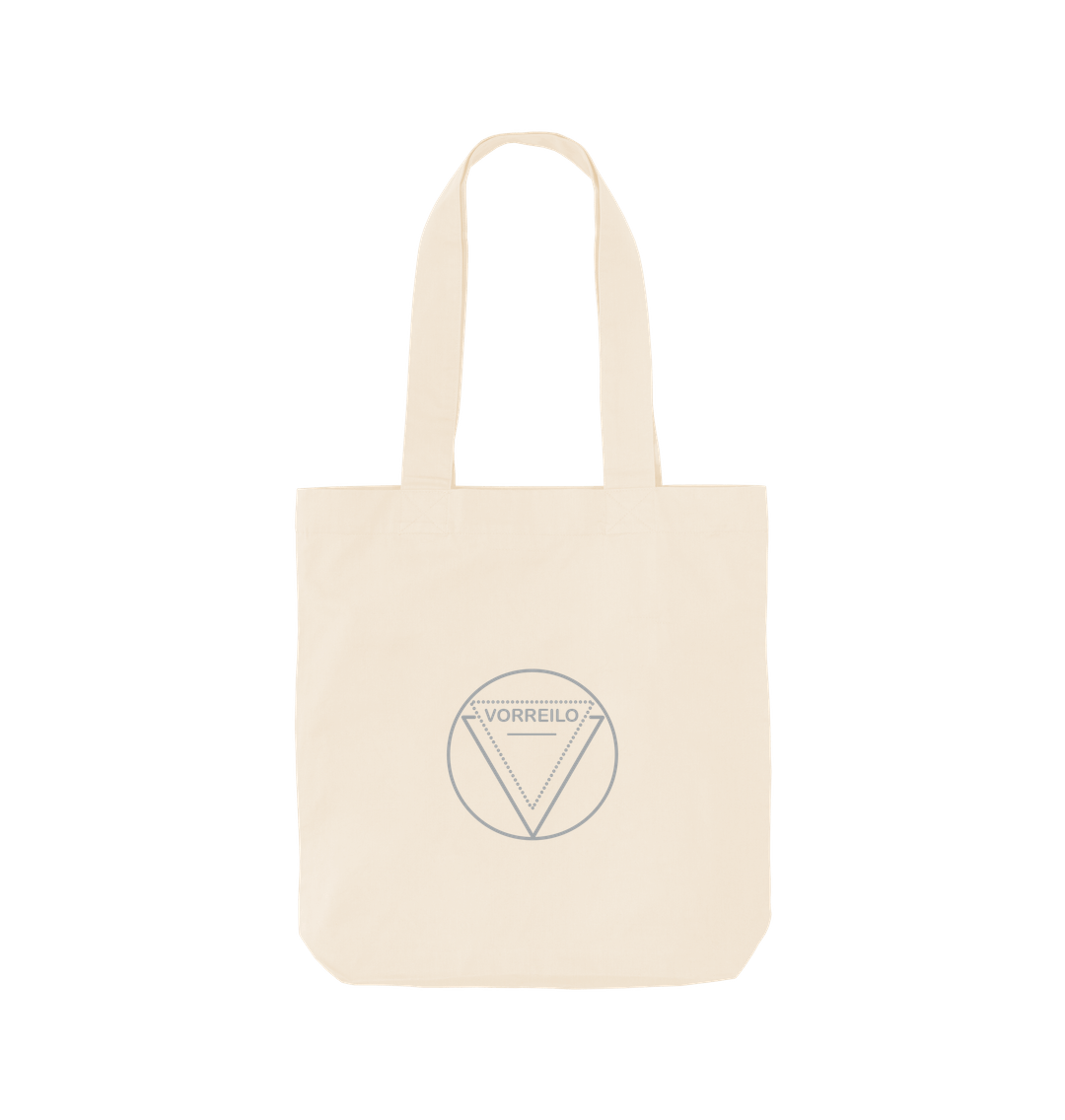 Natural Colour Tote Bag  Certified Organic Cotton