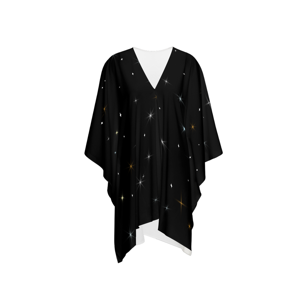 Vorreilo Silky Black Cape