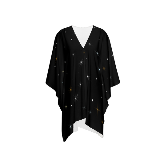 Vorreilo Silky Black Cape